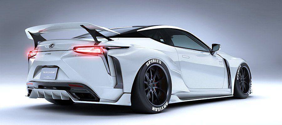  Lexus LC500 Liquid Platinum by Artisan Spirits 2019 года  (фото 5 из 6)